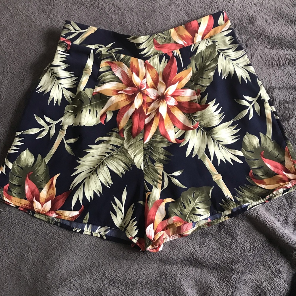 High-Waisted Shorts